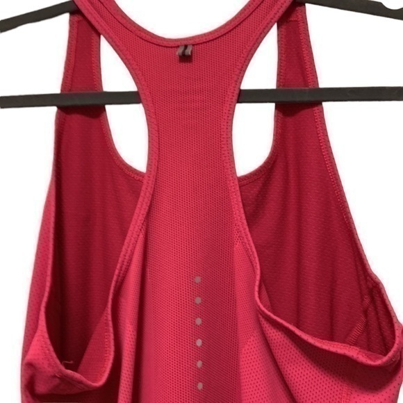 Nike Dri Fit‎ Tank Top Size Medium Pink - Picture 4 of 9